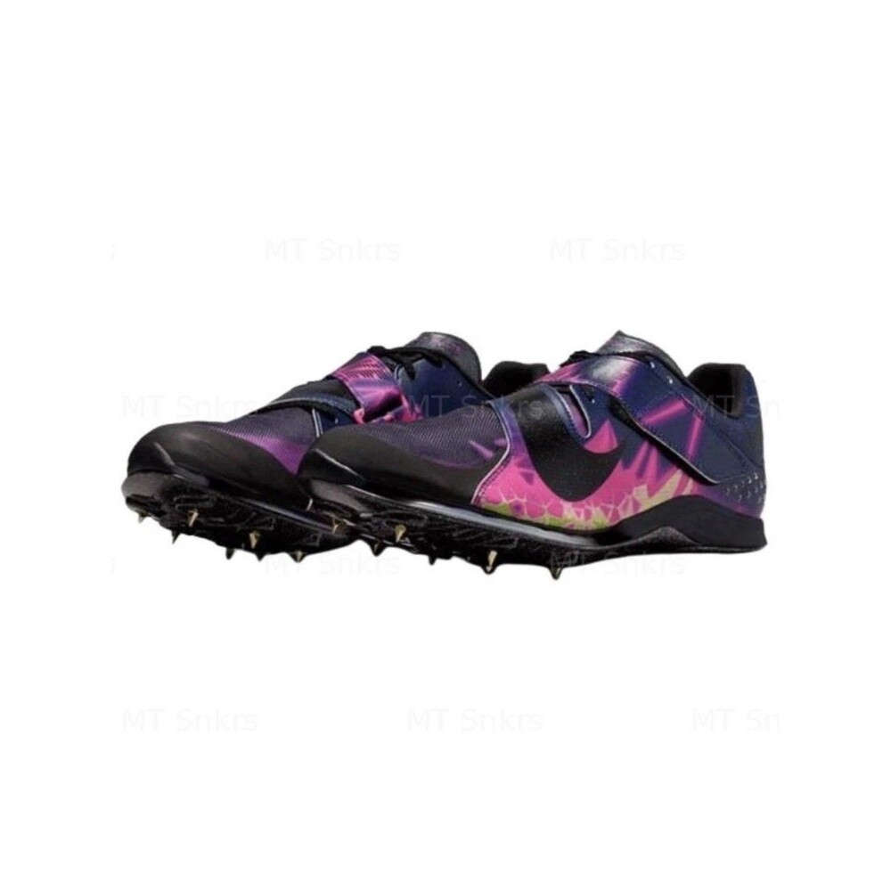 Nike Air Zoom Long Jump Elite Glam Pink Blast Blue Void IM9128-600 Mens Size 6